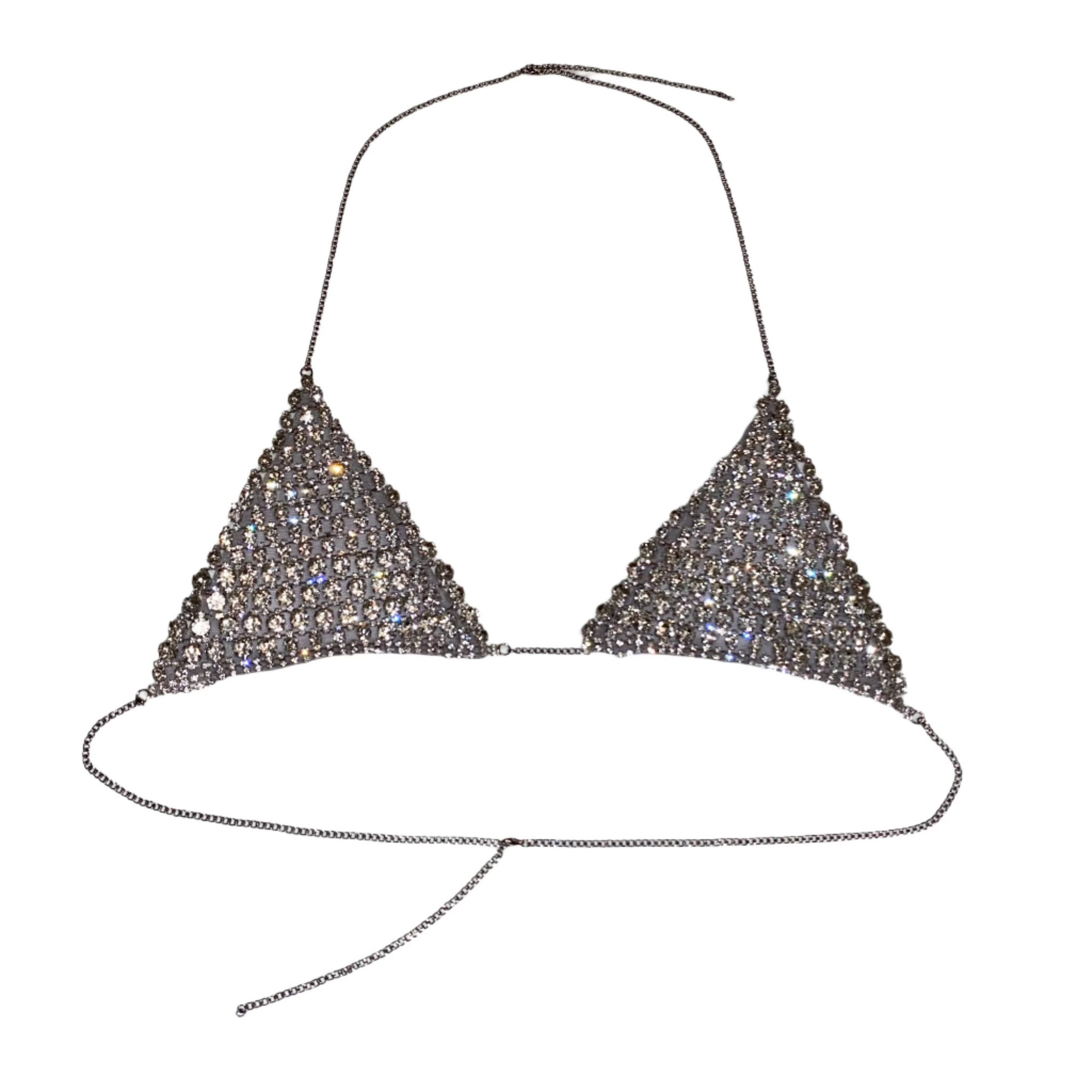 RHINESTONE BRALETTE