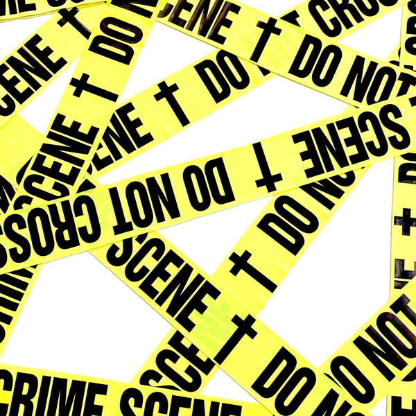 LADY GAGA CAUTION TAPE – BRIAN LICHTENBERG