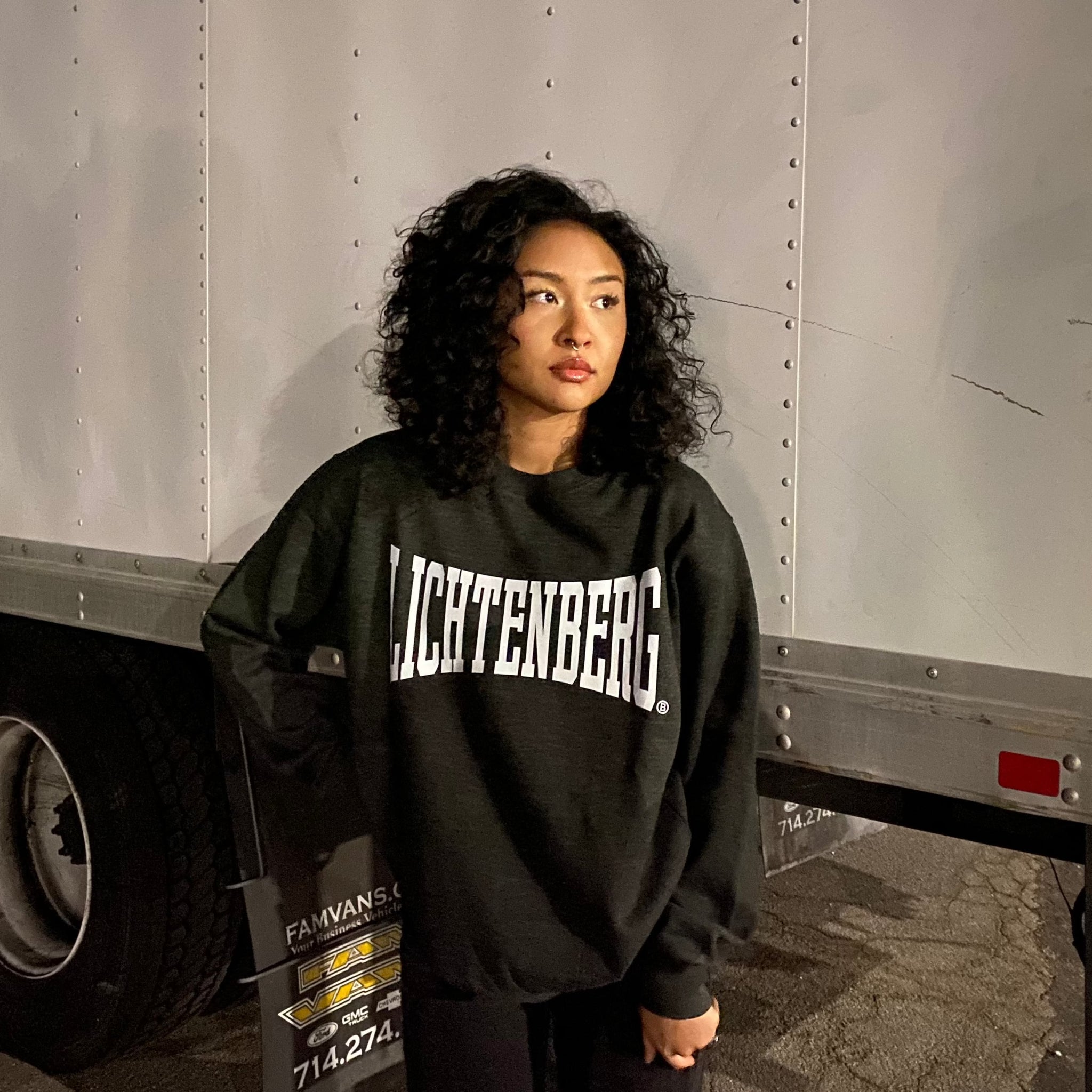 LICHTENBERG FLEX SWEATSHIRT