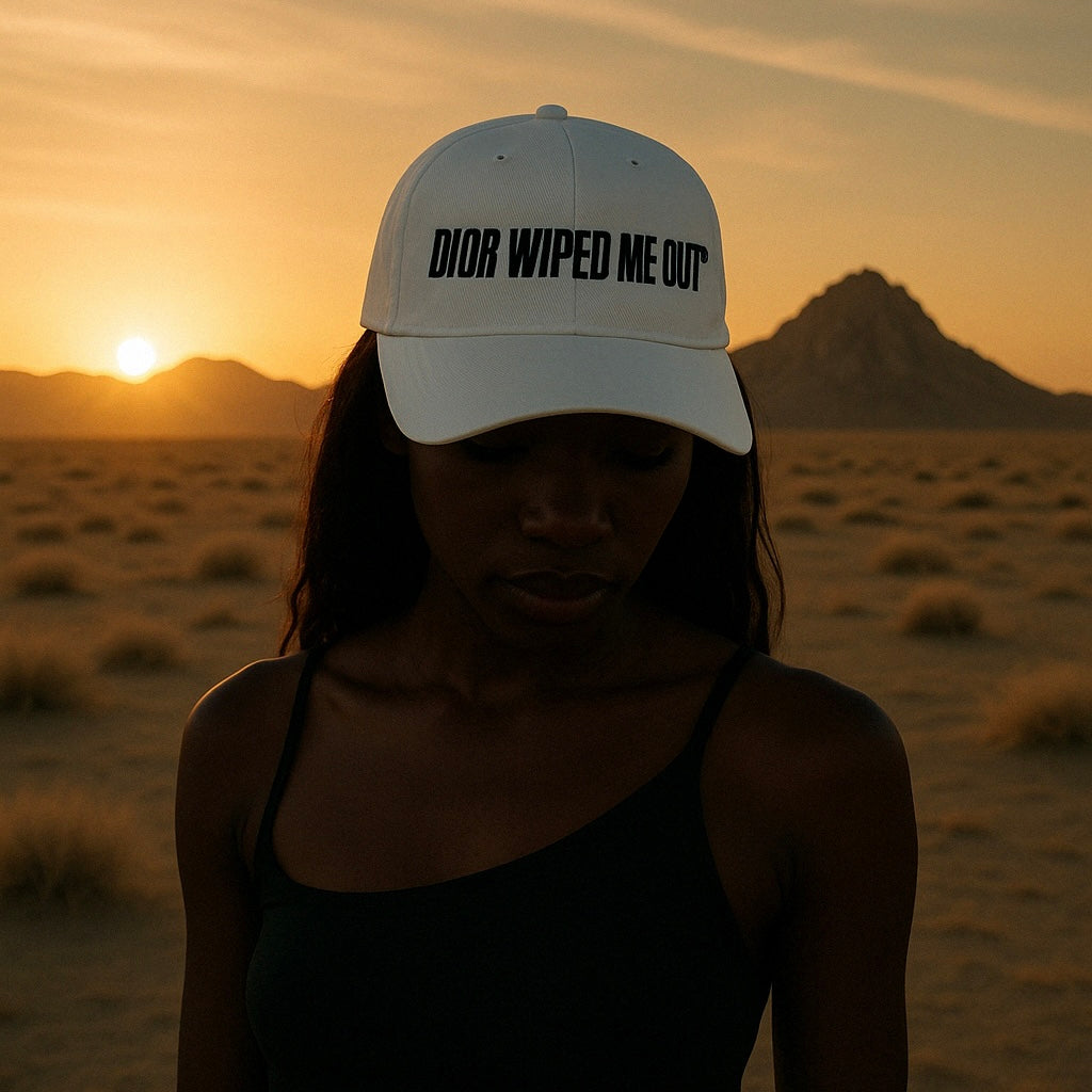 WIPED ME OUT HAT