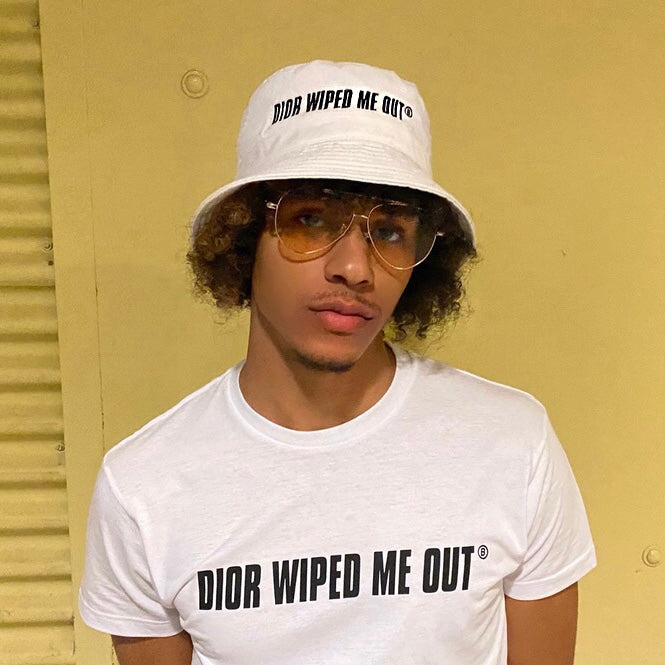 WIPED ME OUT BUCKET HAT