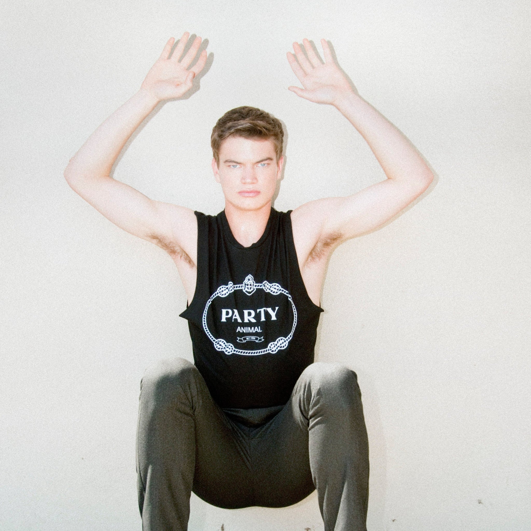 PARTY ANIMAL MUSCLE TEE