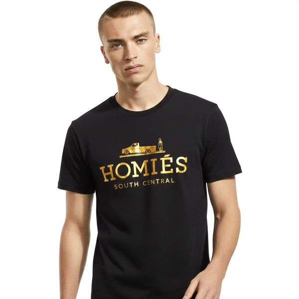 【最終値下げ】all my homies CAHLUMN tシャツ All My Homies + CAHLUMN Reversible Tee⁄オールマイ ホーミーズ 「M