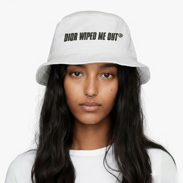WIPED ME OUT BUCKET HAT – BRIAN LICHTENBERG WIPED ME OUT BUCKET HAT – BRIAN LICHTENBERG