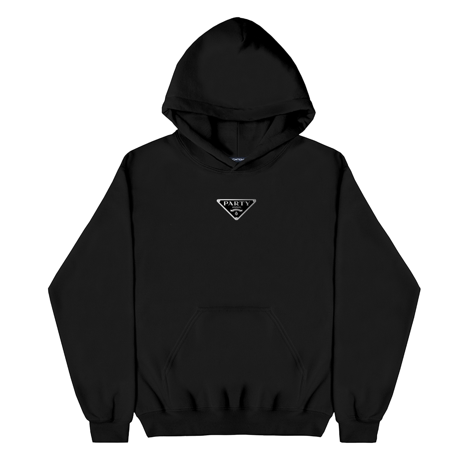 PARTY ANIMAL EMBLEM HOODIE