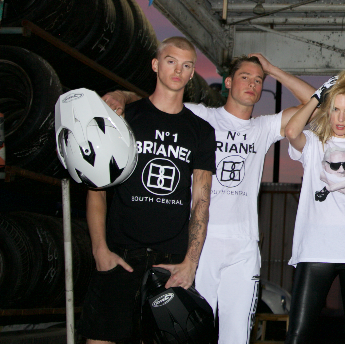 BRIANEL SOUTH CENTRAL TEE
