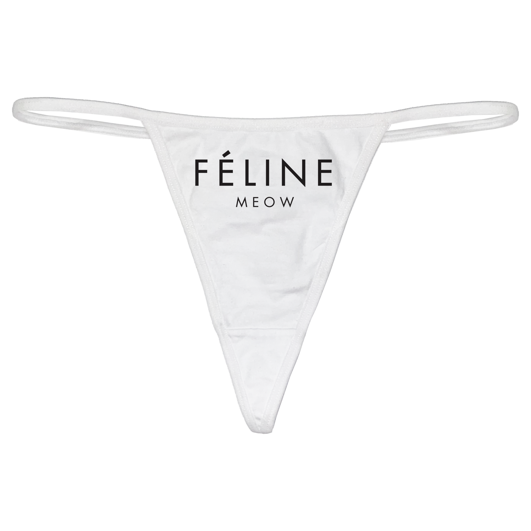 FELINE THONG