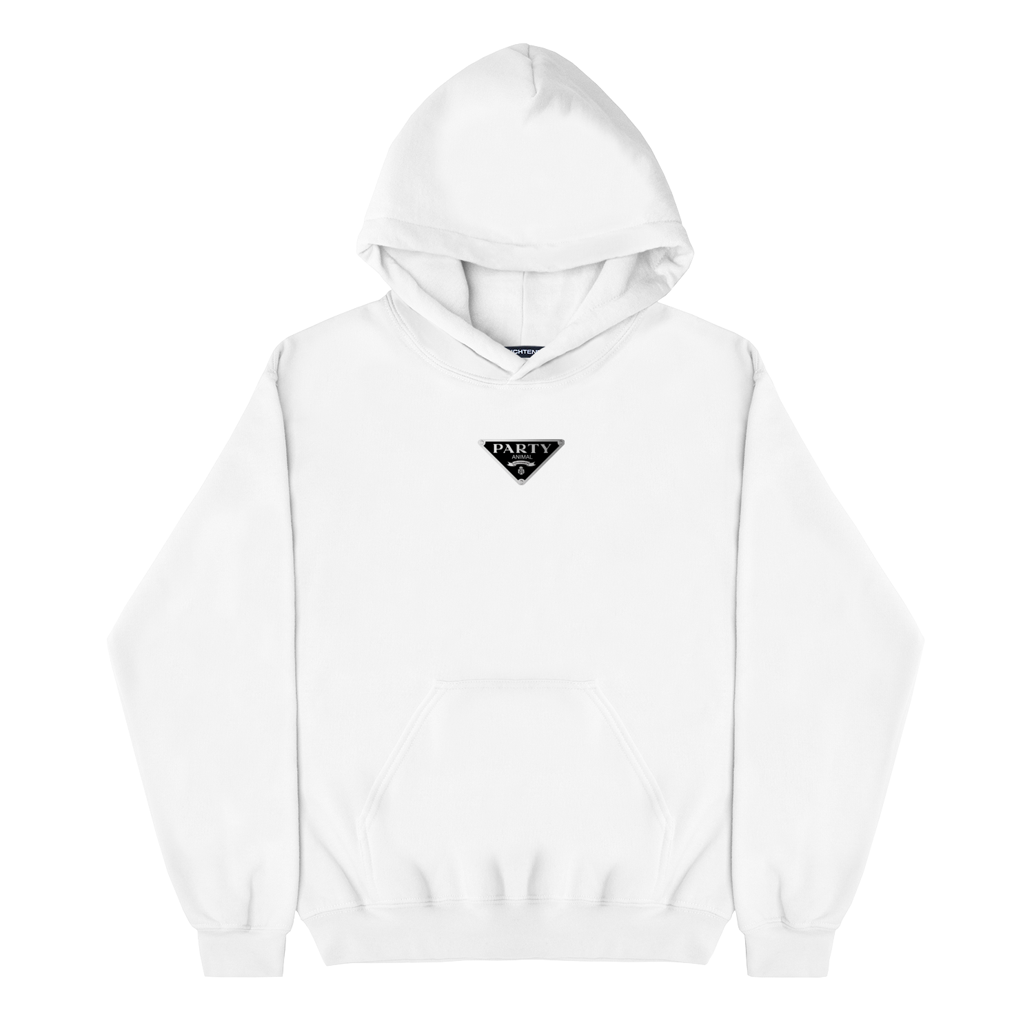 PARTY ANIMAL EMBLEM HOODIE