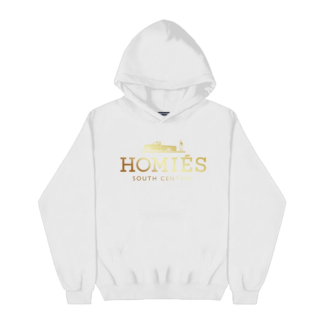 HOMIÉS GOLD FOIL HOODIE