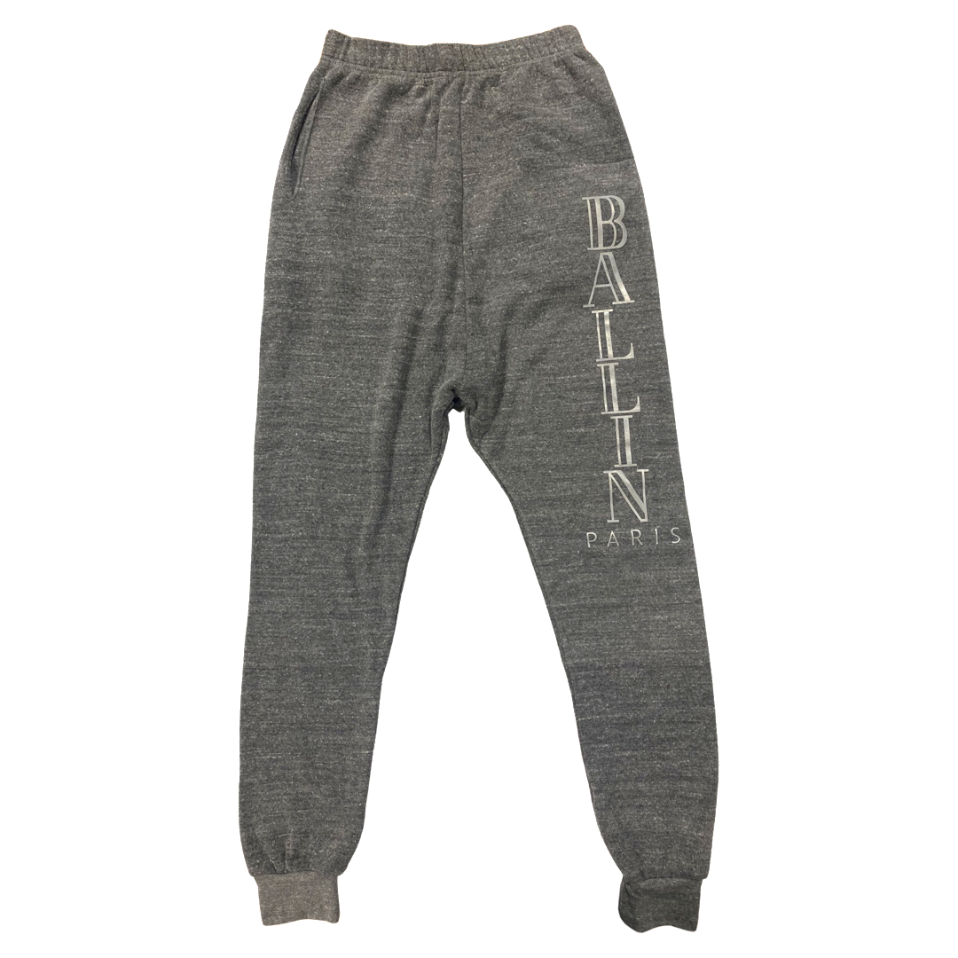 BALLIN DROPPED CROTCH SWEATPANTS S
