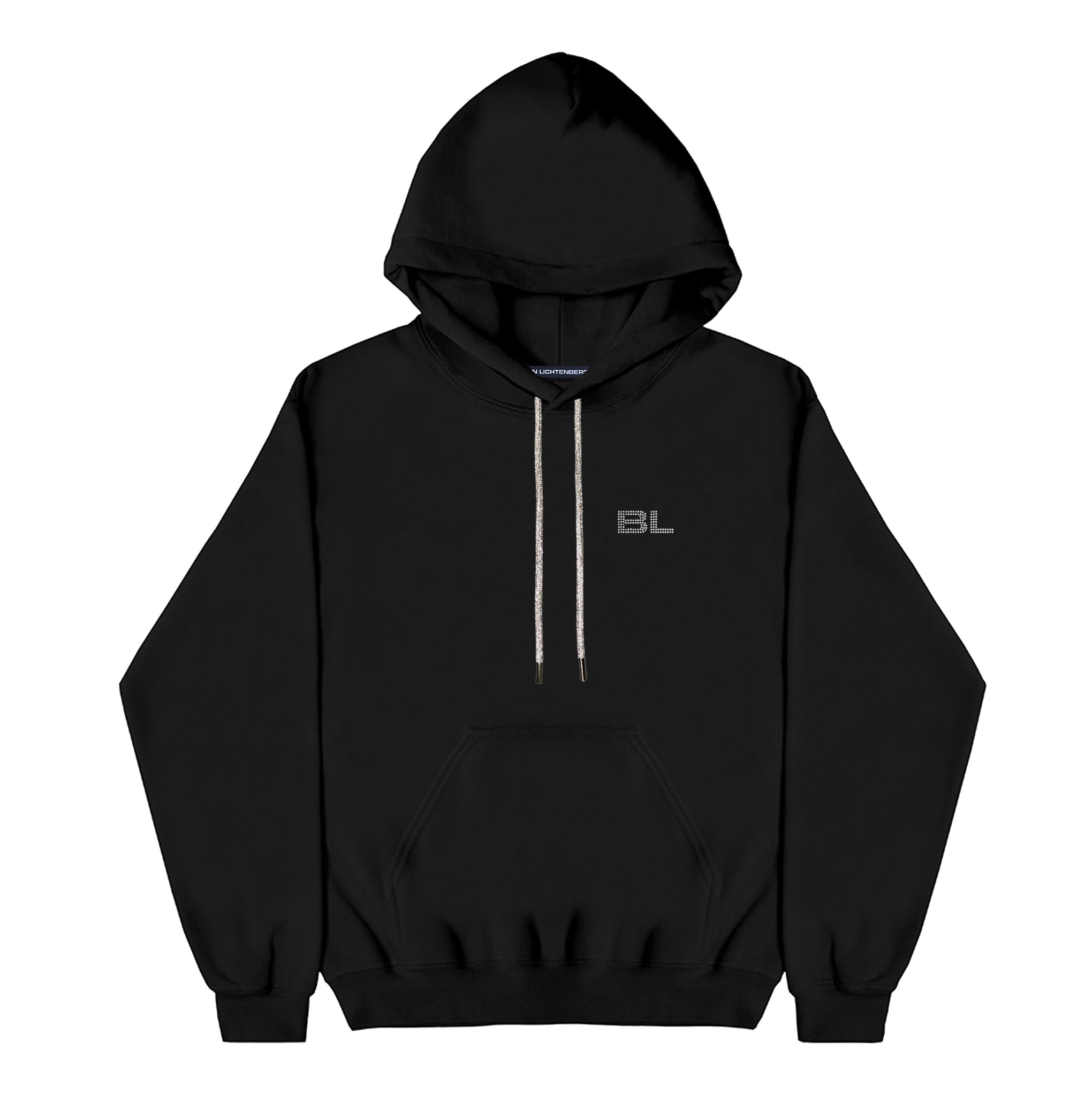 HOODIE WITH BLING STRING