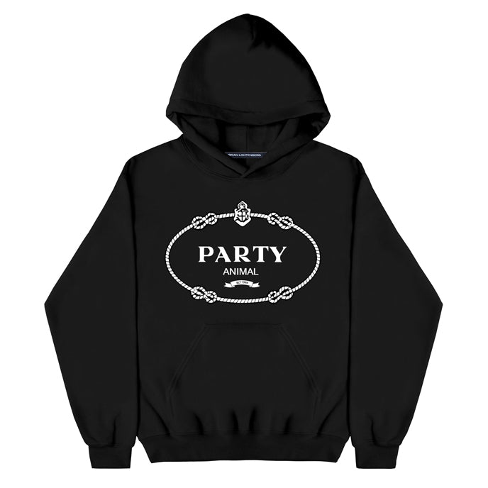 PARTY ANIMAL HOODIE