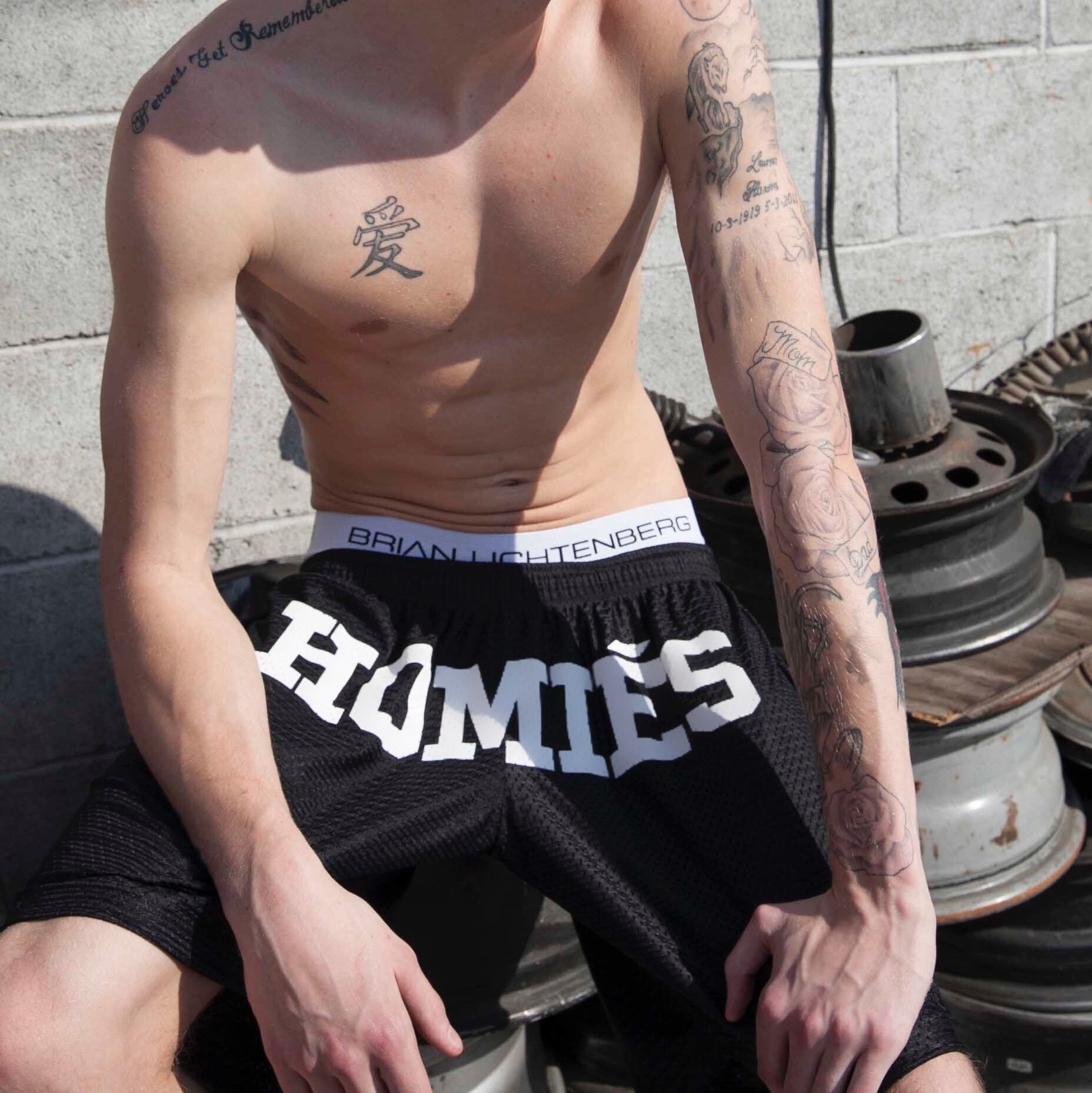 HOMIÉS MESH SHORTS
