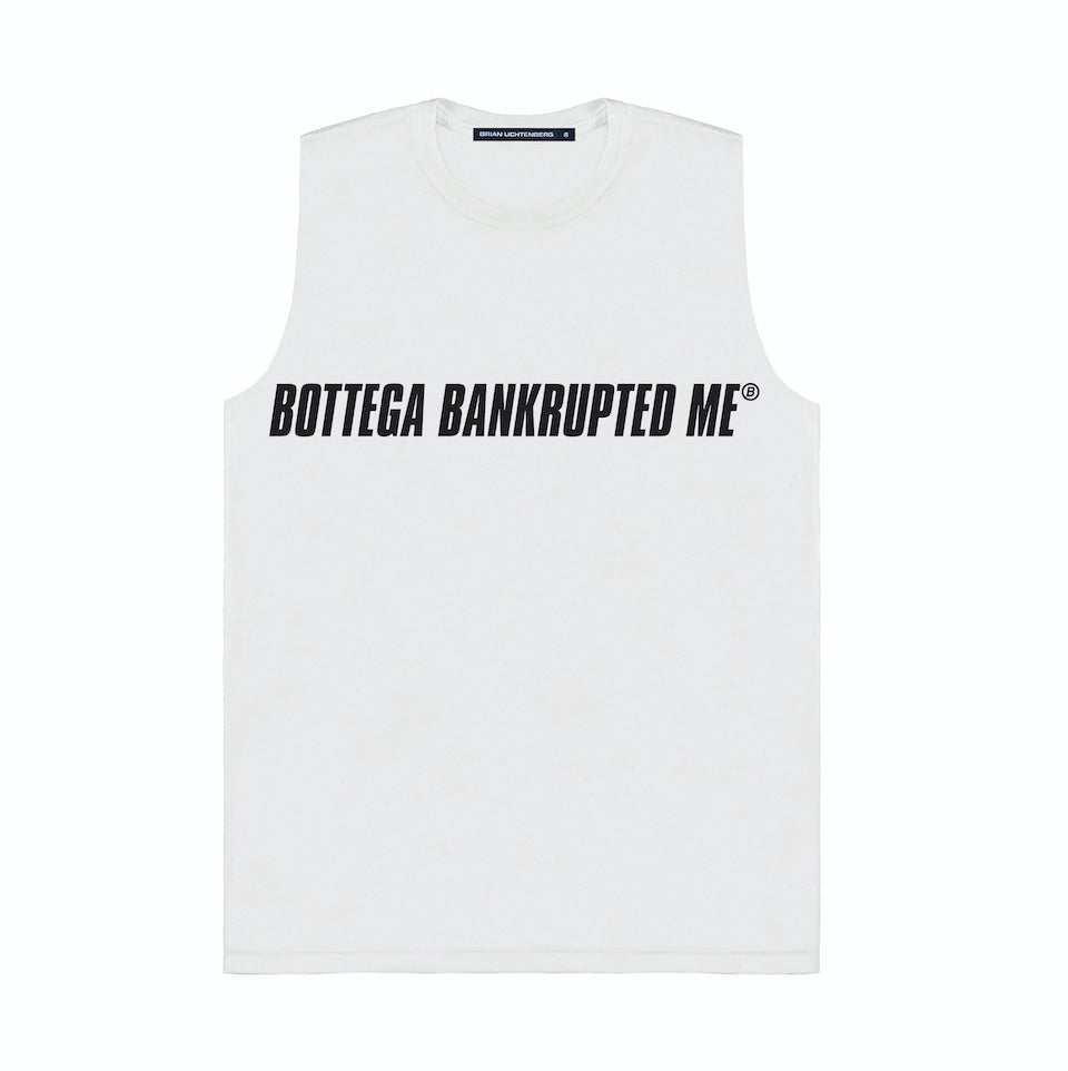 BANKRUPTED ME MUSCLE TEE