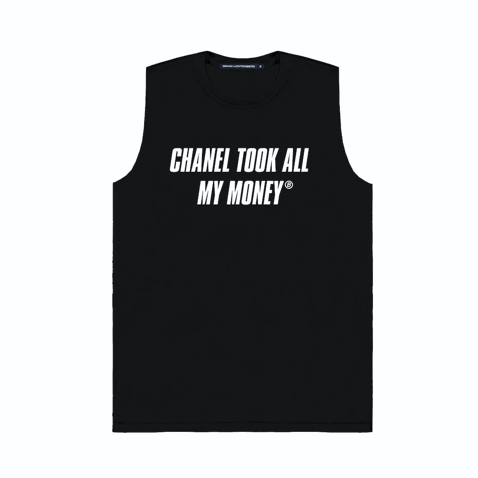 TOOK MY MONEY MUSCLE TEE