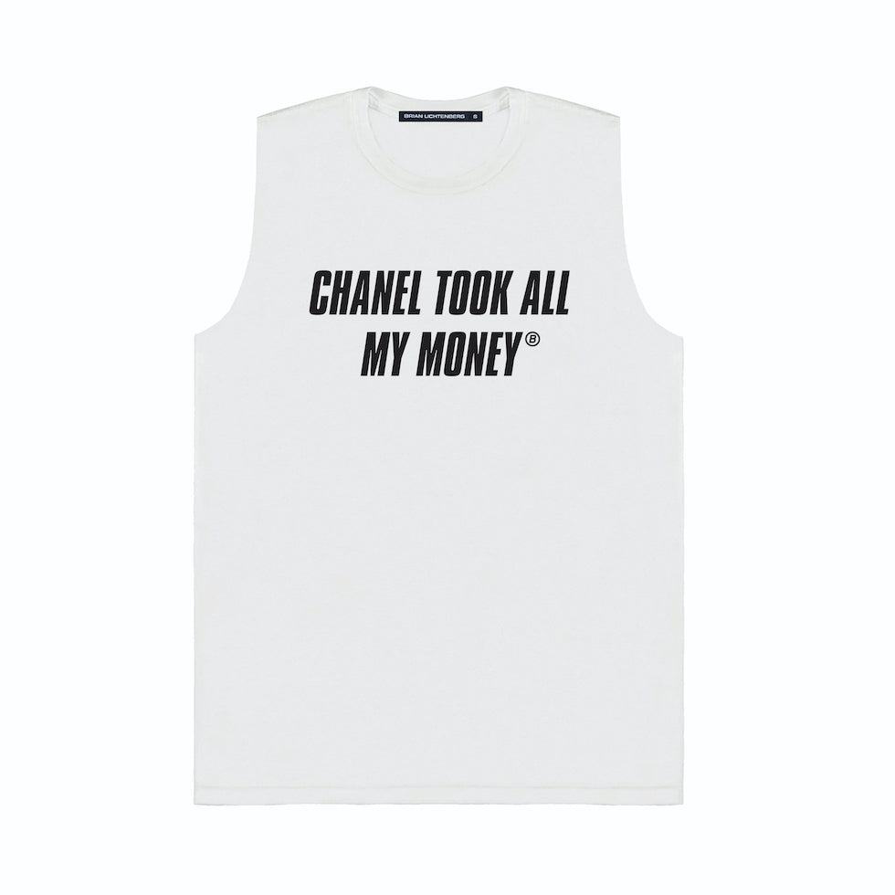 TOOK MY MONEY MUSCLE TEE
