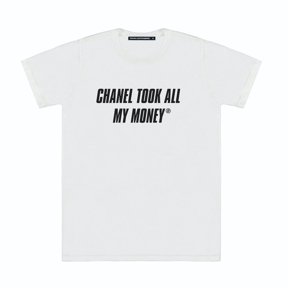 TOOK MY MONEY TEE