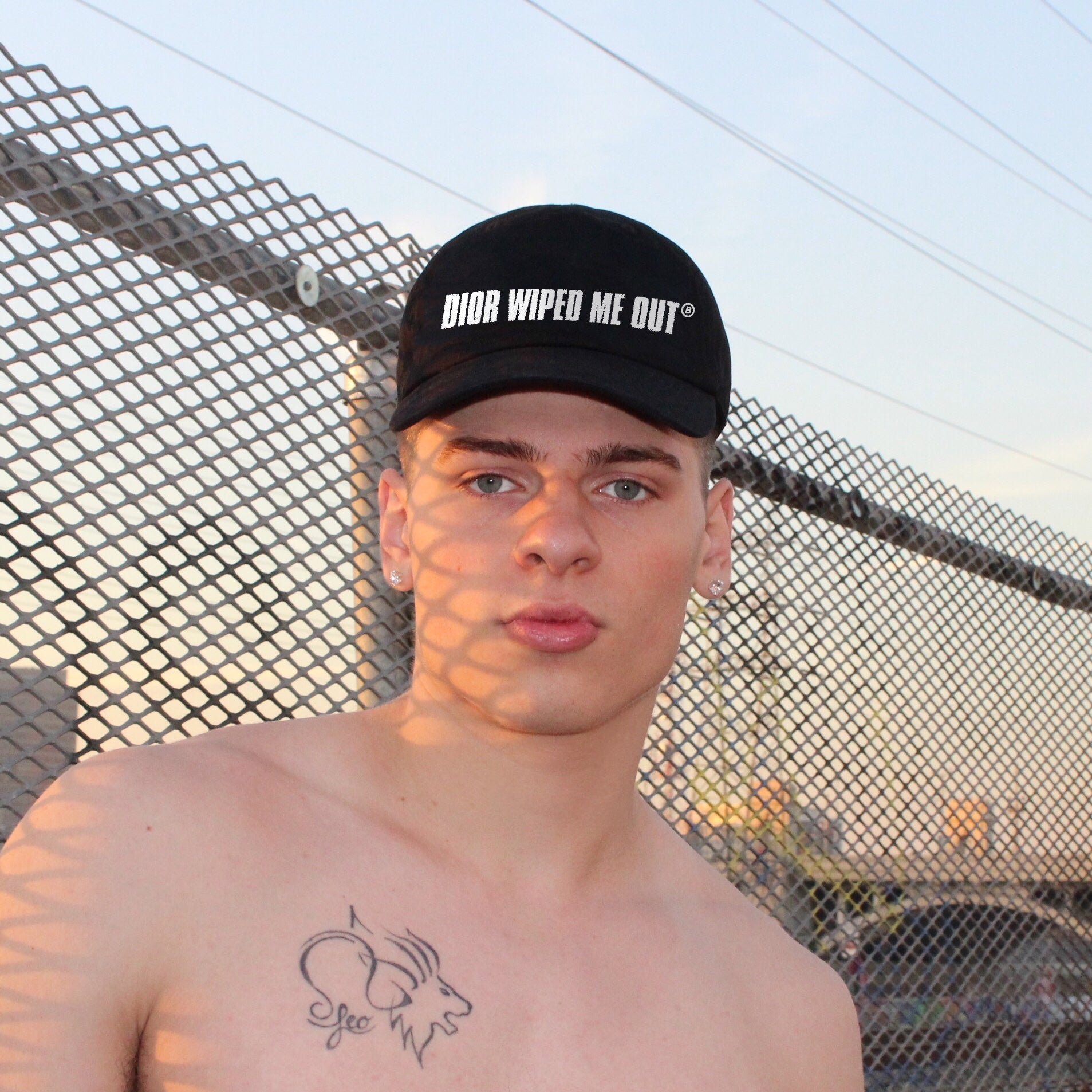 WIPED ME OUT HAT