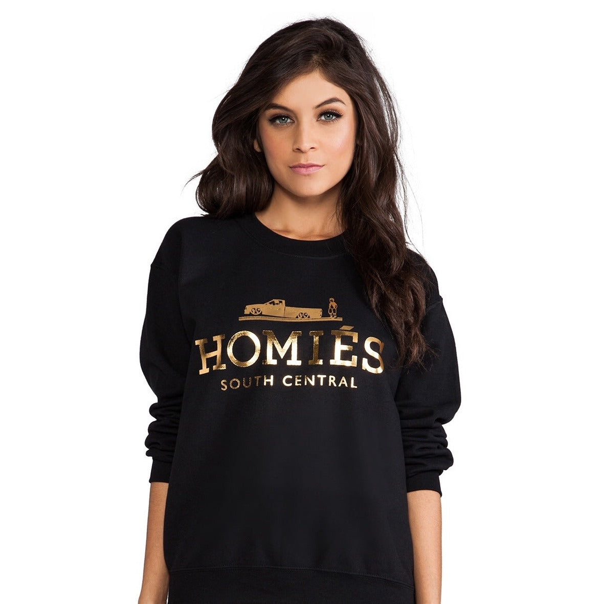 HOMIÉS GOLD FOIL SWEATSHIRT