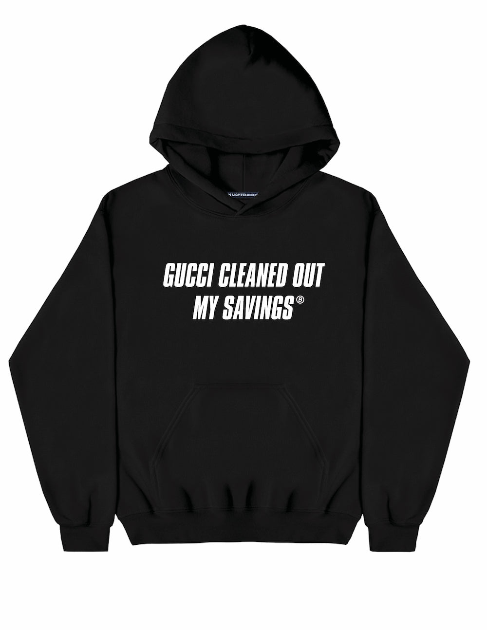 CLEANED OUT HOODIE