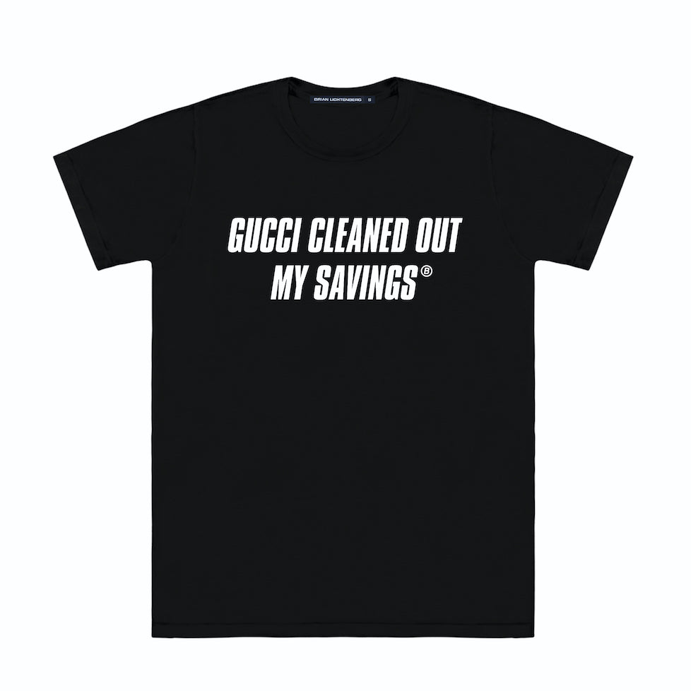 CLEANED OUT TEE
