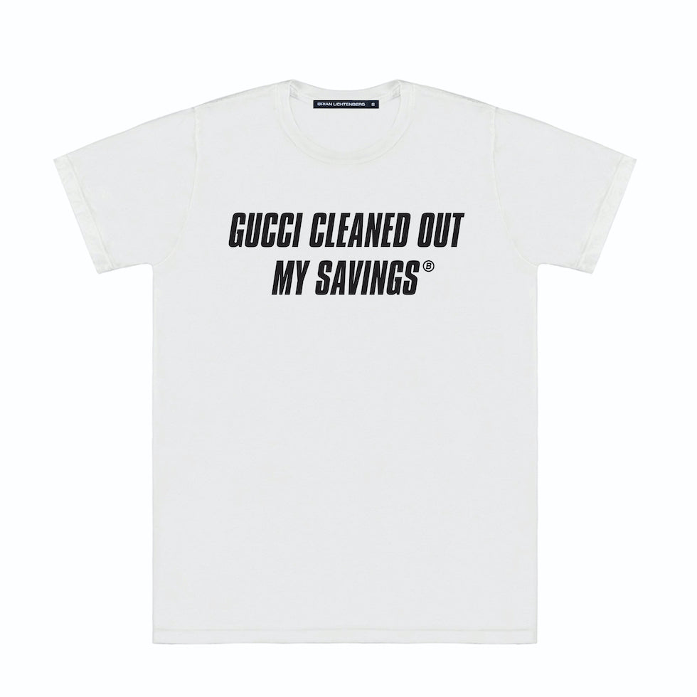 CLEANED OUT TEE