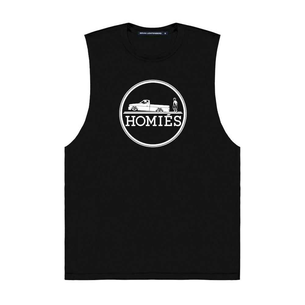 HOMIÉS EMBLEM MUSCLE TEE