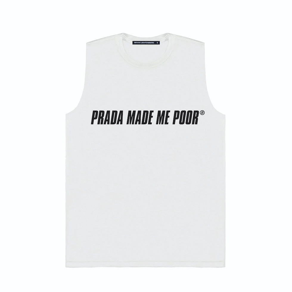MADE ME POOR MUSCLE TEE