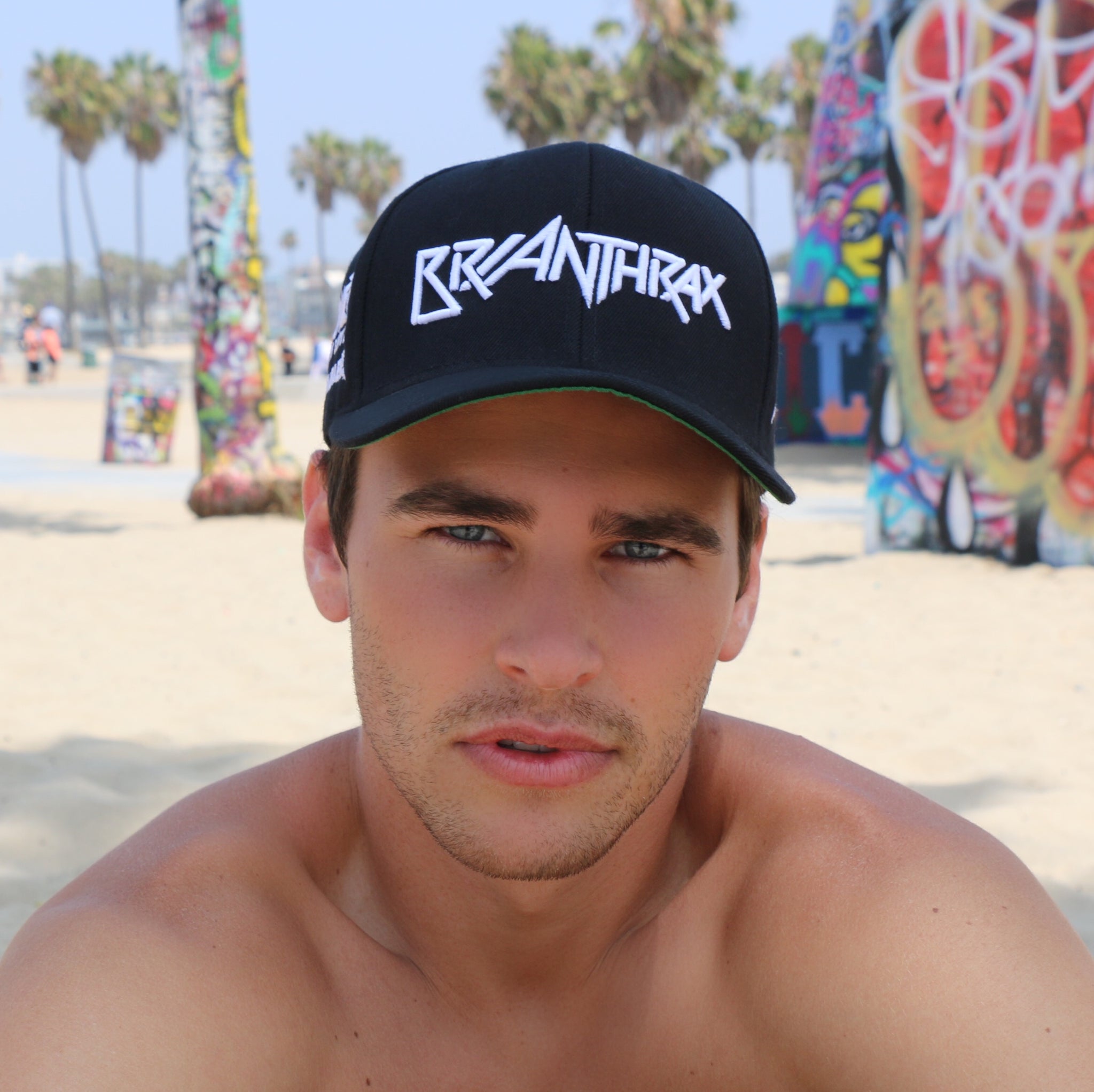 PUNK ROCK EMBROIDERED SNAPBACK