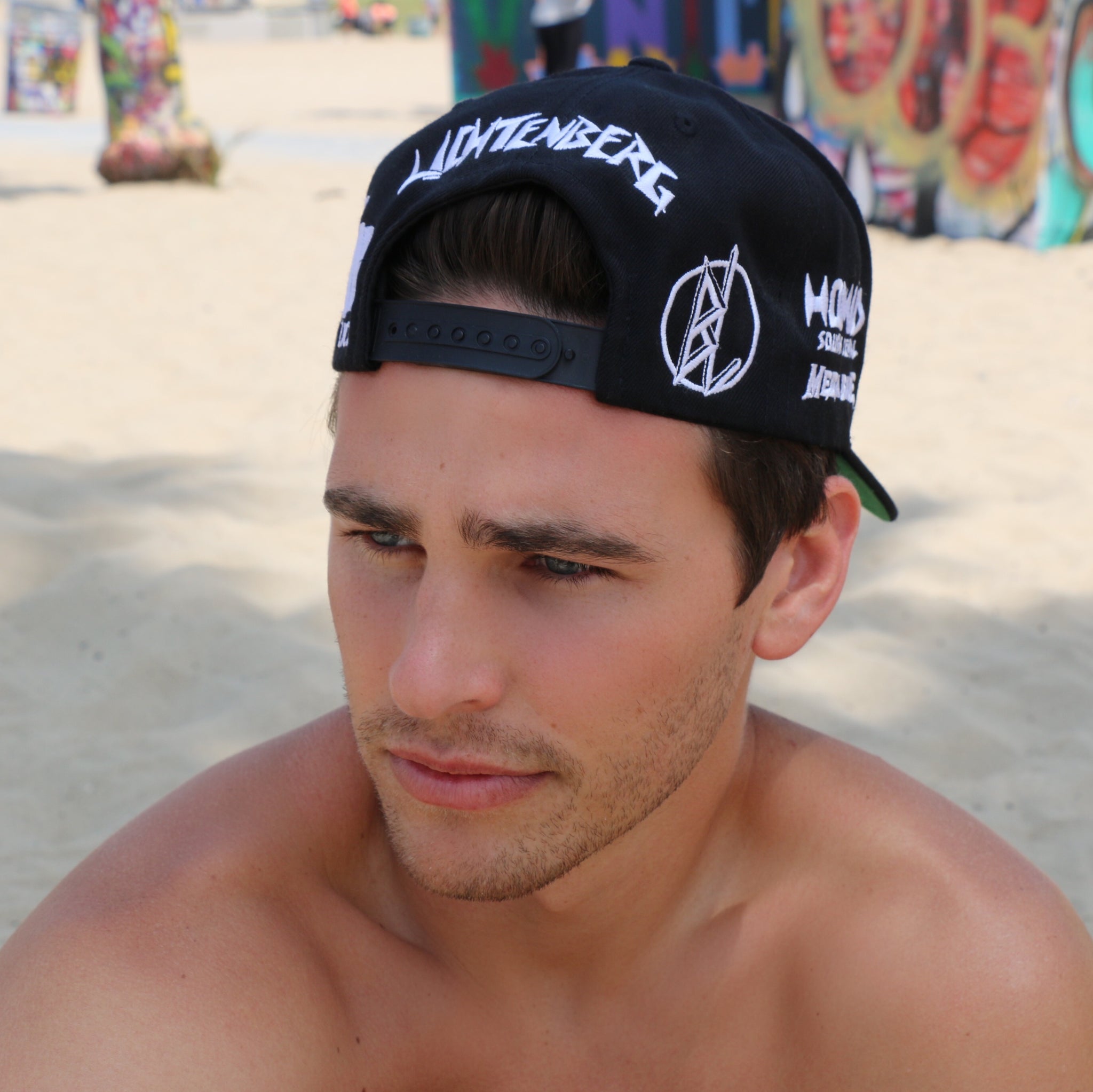 PUNK ROCK EMBROIDERED SNAPBACK