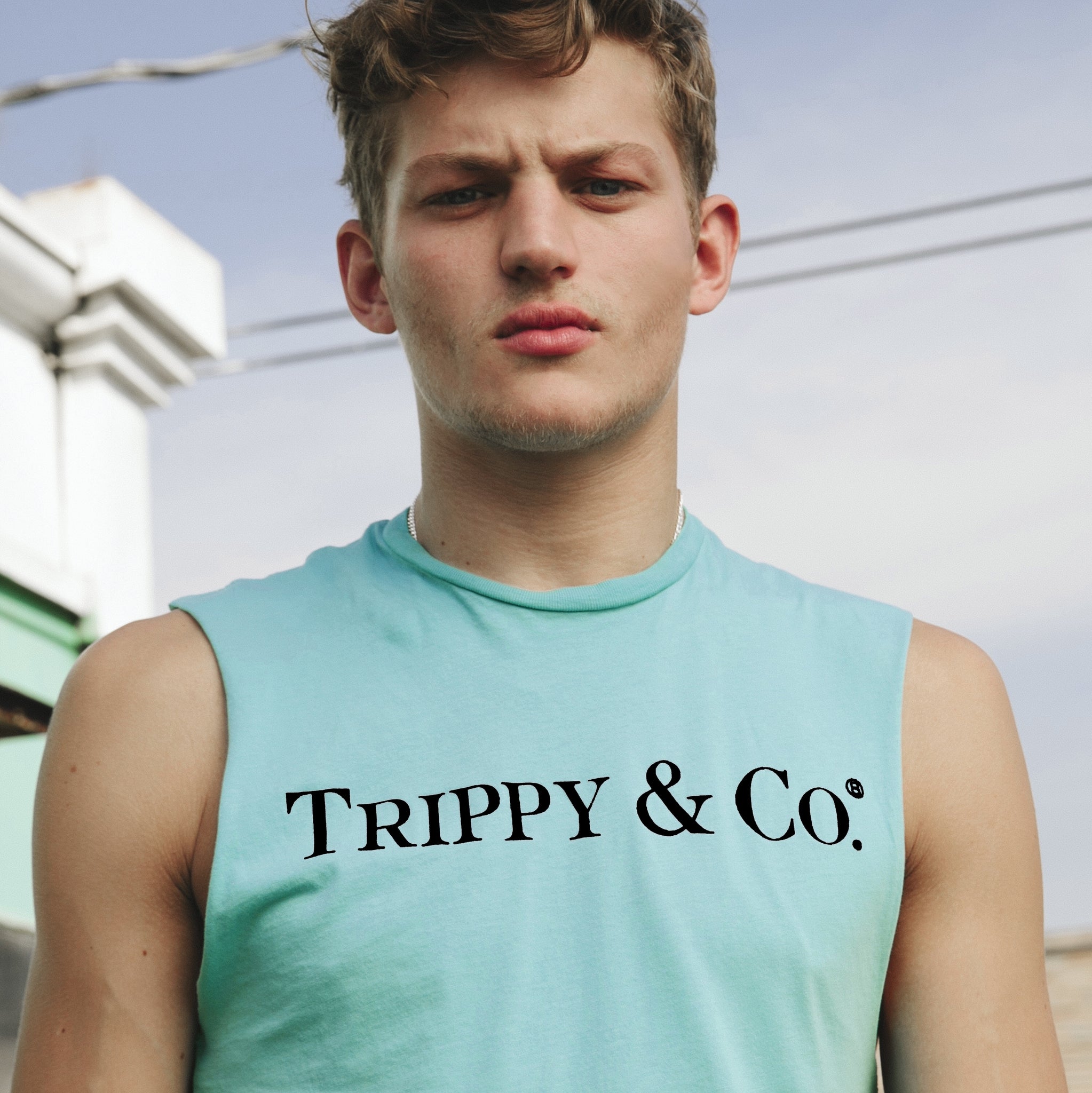 TRIPPY & CO MUSCLE TEE