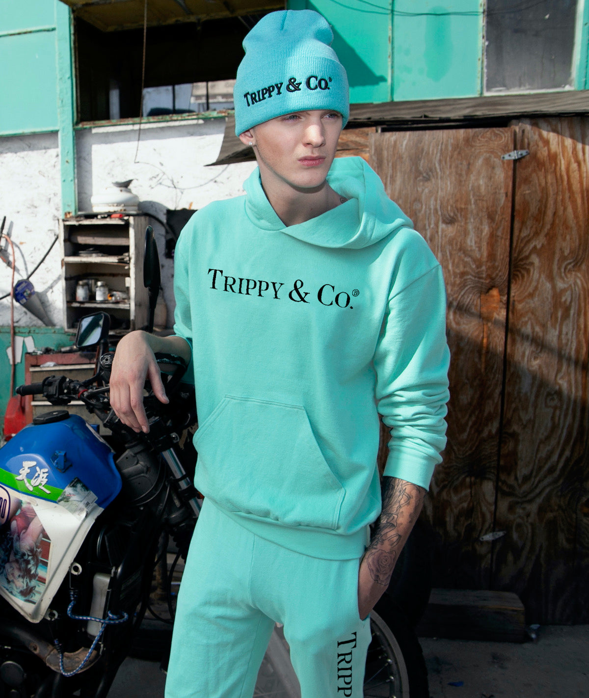 TRIPPY & CO SWEATPANTS
