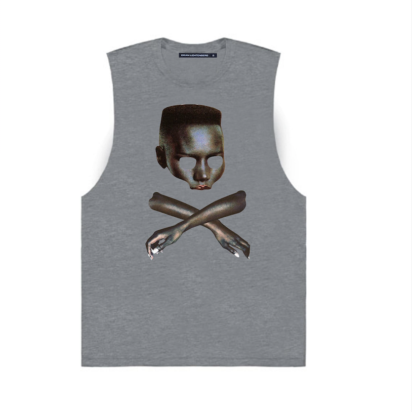 GRACE BONES MUSCLE TEE