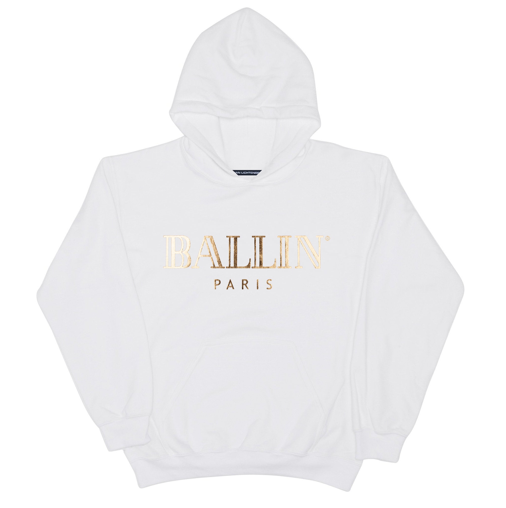 BALLIN GOLD FOIL HOODIE
