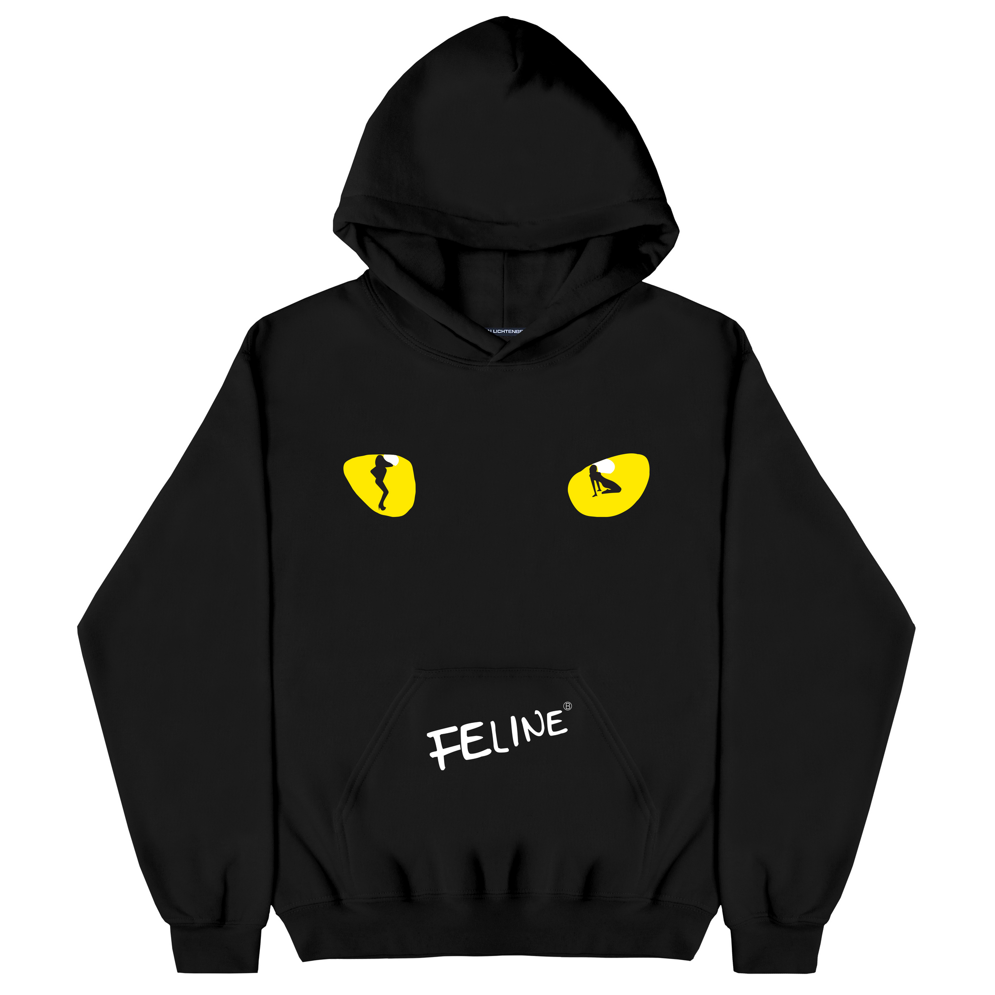 FÉLINE EYES HOODIE
