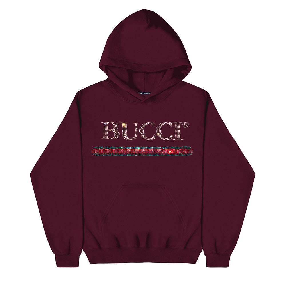BUCCI CRYSTAL HOODIE