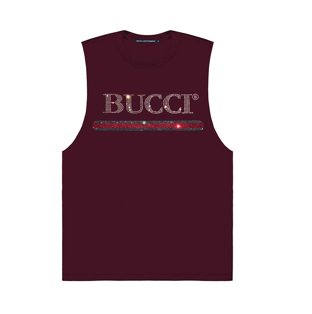 BUCCI CRYSTAL MUSCLE TEE
