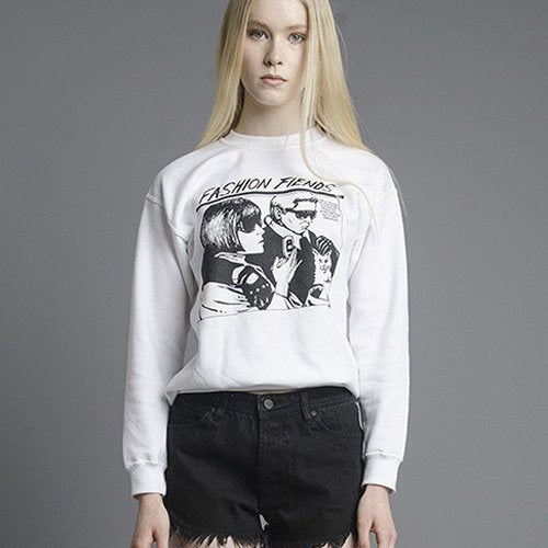 FASHION FIENDS SWEATSHIRT