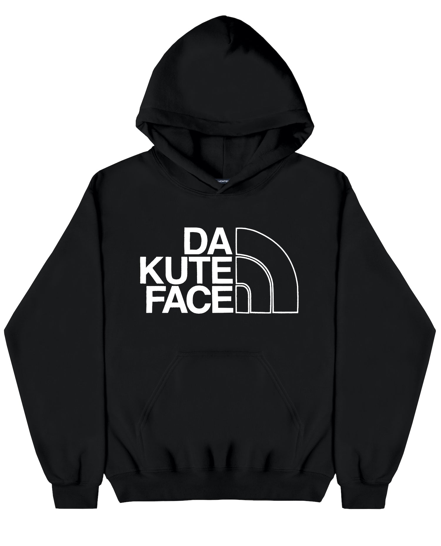 DA KUTE FACE HOODIE