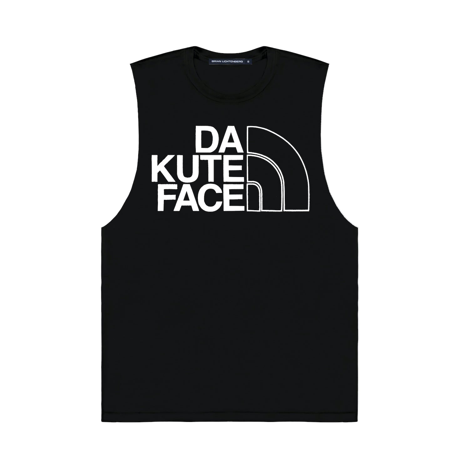 DA KUTE FACE MUSCLE TEE