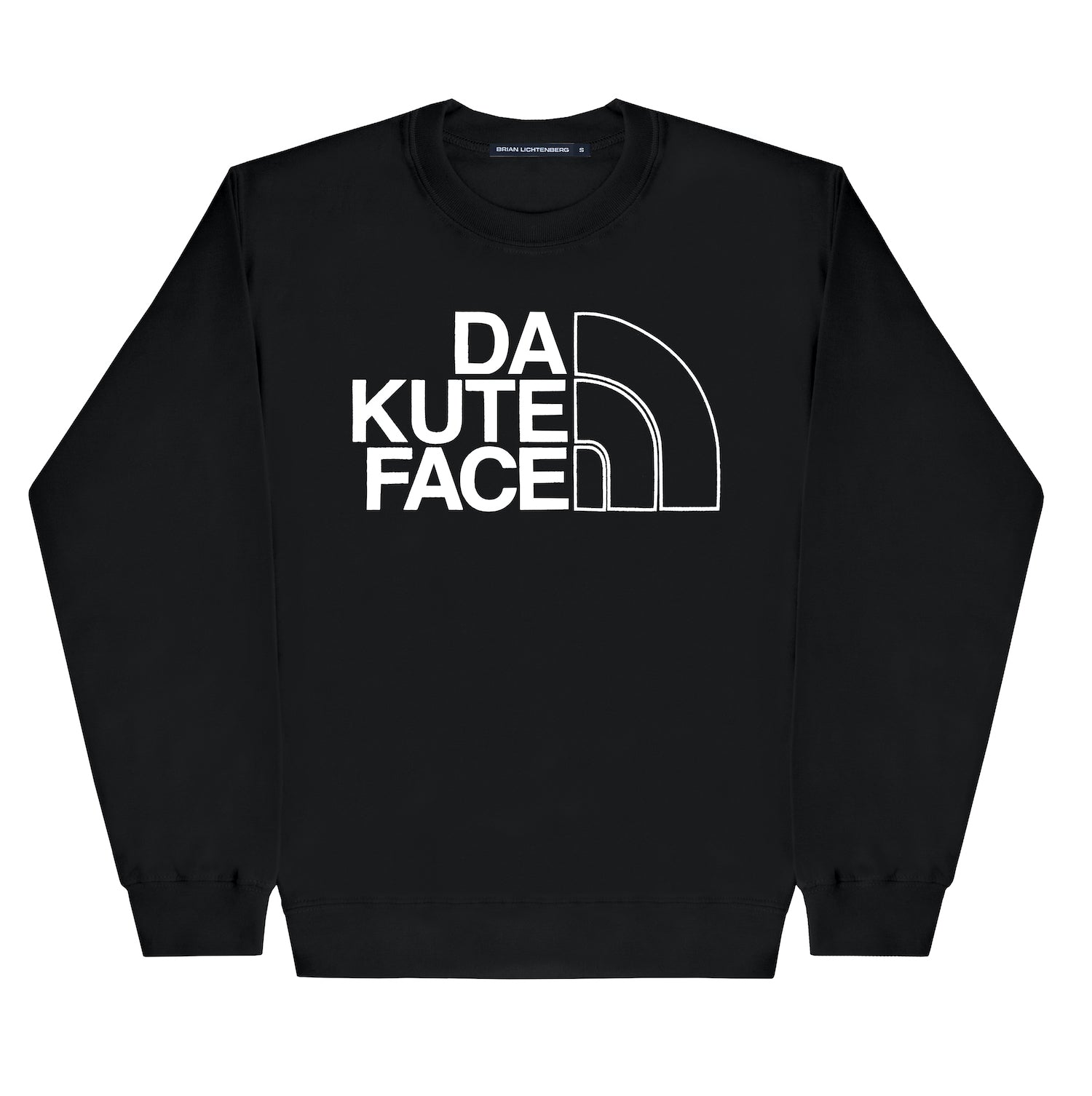 DA KUTE FACE SWEATSHIRT