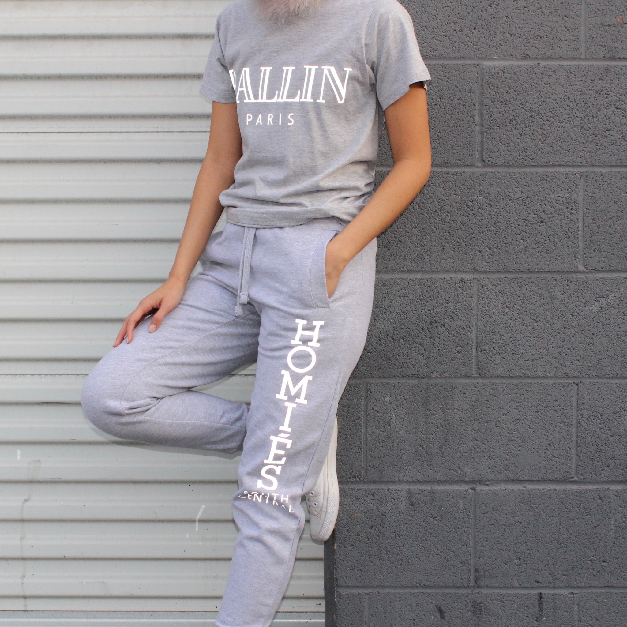 HOMIÉS REFLECTIVE SWEATPANTS