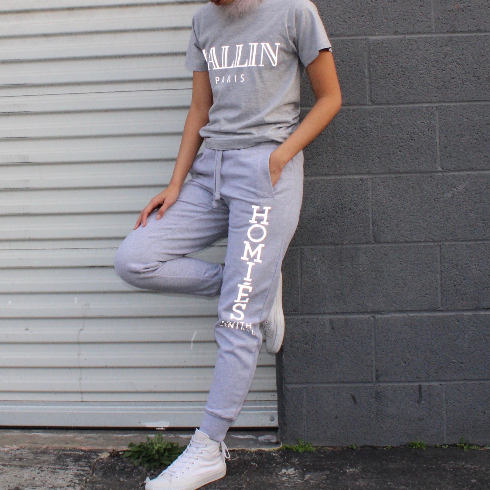 HOMIÉS REFLECTIVE SWEATPANTS