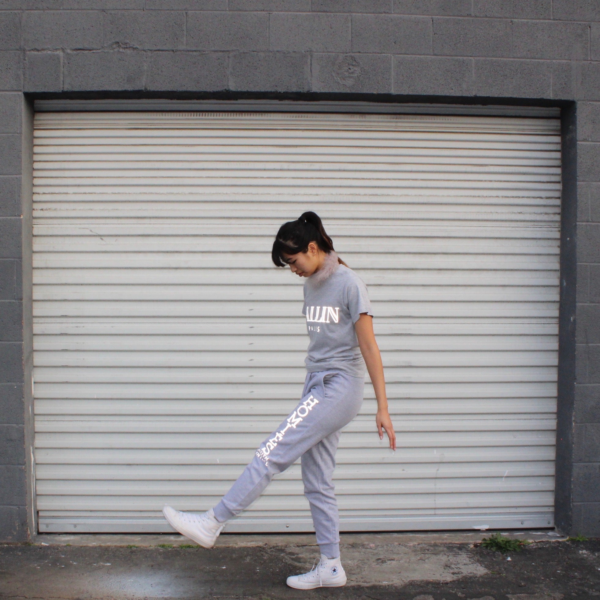 HOMIÉS REFLECTIVE SWEATPANTS