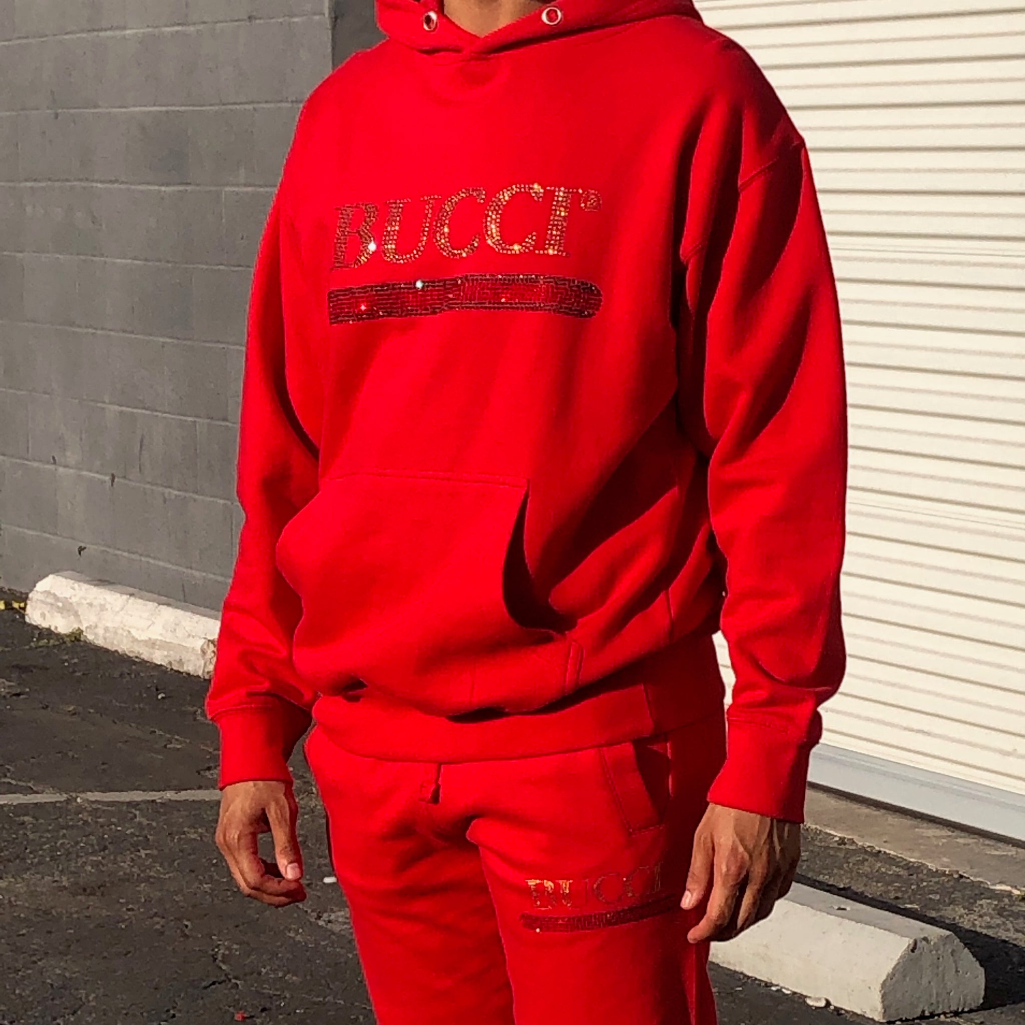 BUCCI CRYSTAL HOODIE