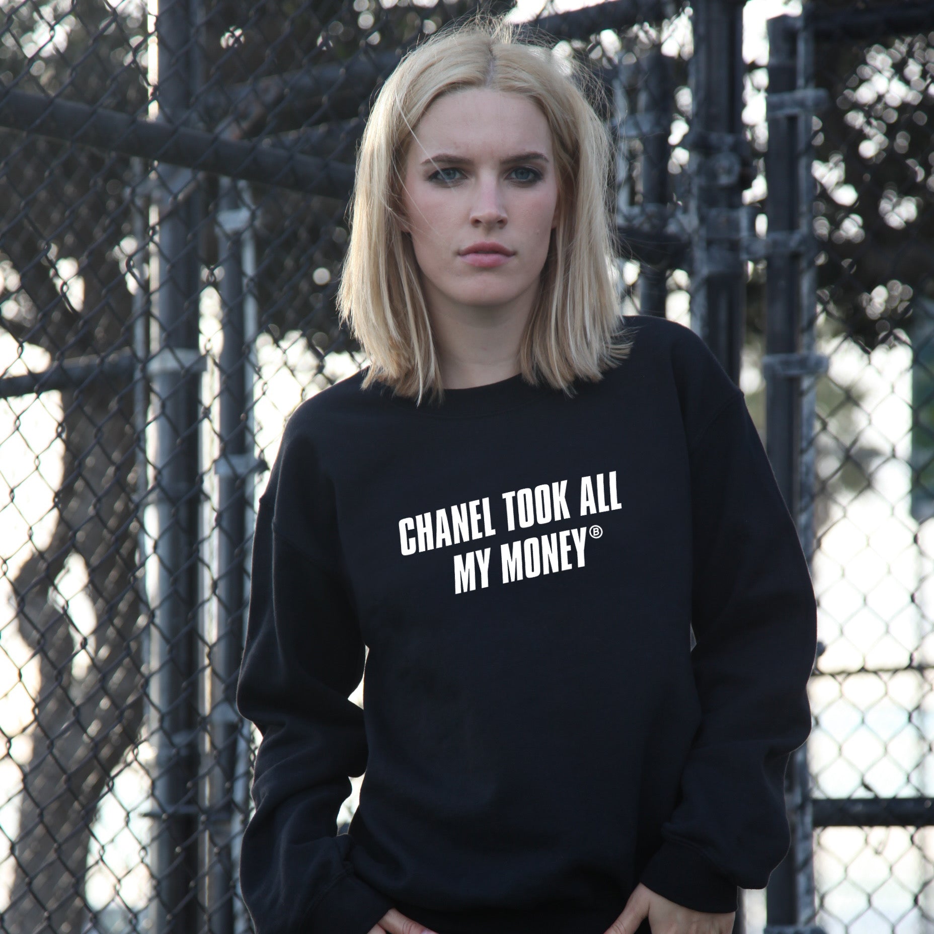 TOOK MY MONEY SWEATSHIRT
