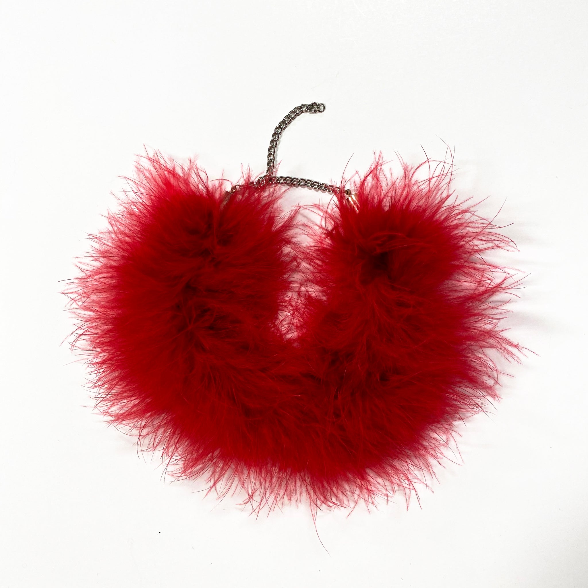 MARABOU FEATHER CHOKER