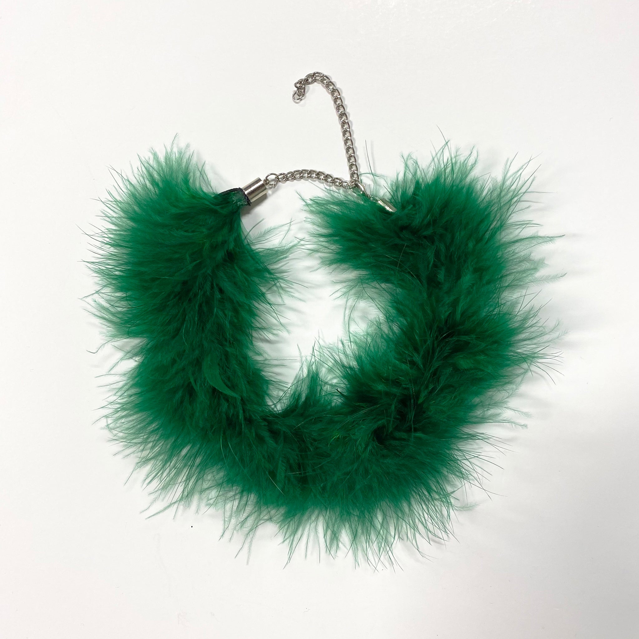MARABOU FEATHER CHOKER