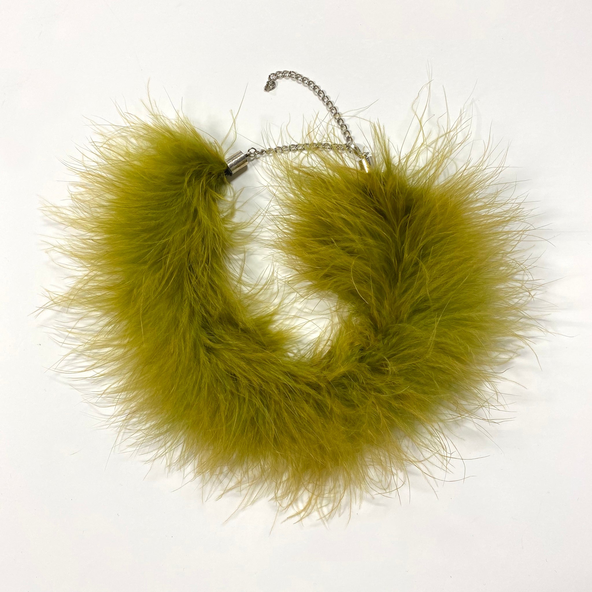 MARABOU FEATHER CHOKER