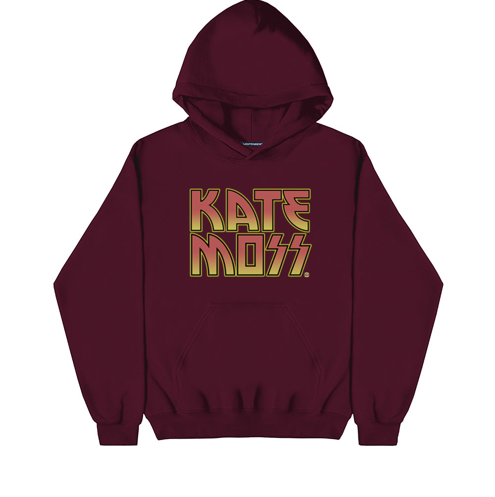 KATE BURGUNDY HOODIE